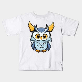 Hi Litlle Owl Kids T-Shirt